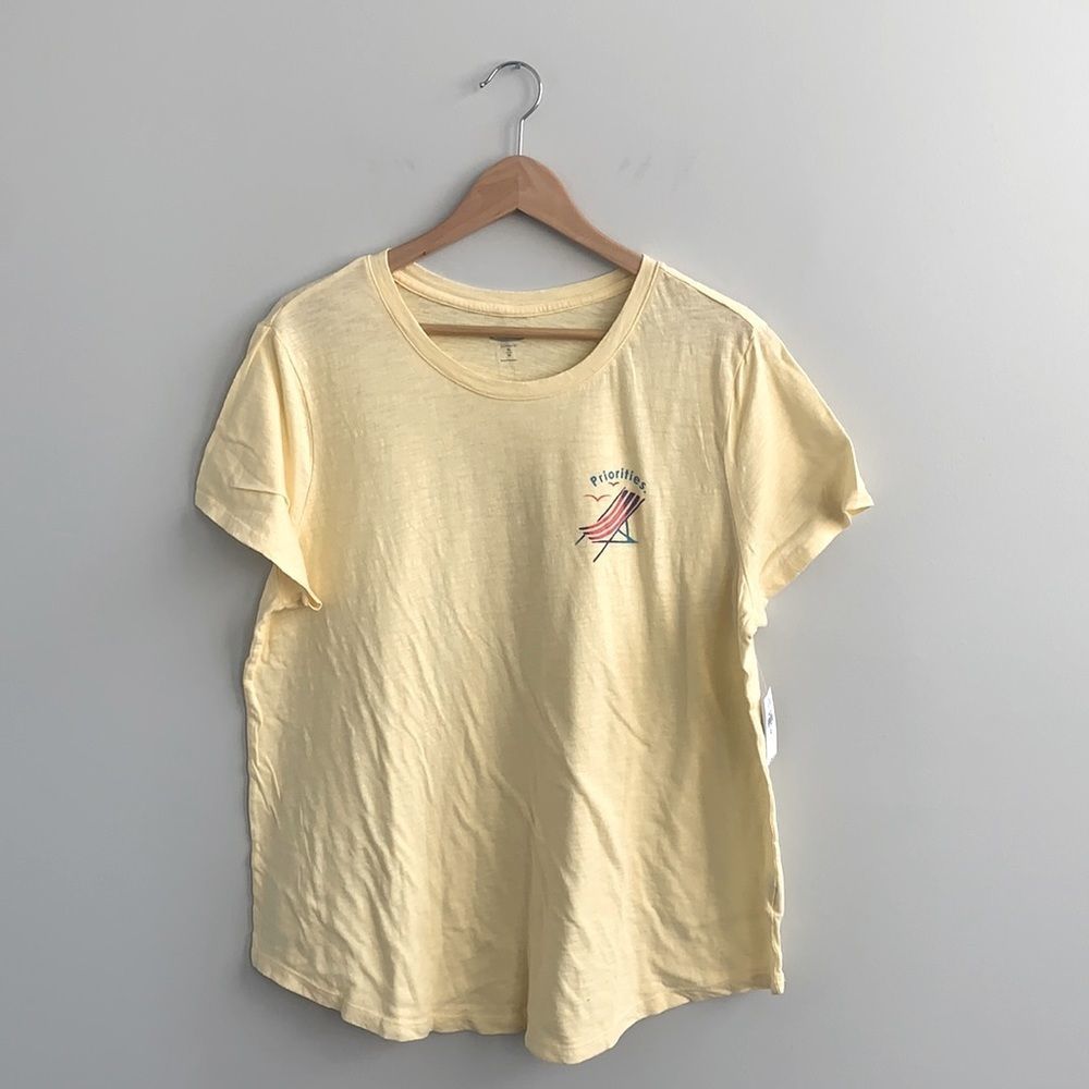 New Old Navy Graphic Soft-Washed Crew-Neck Tee